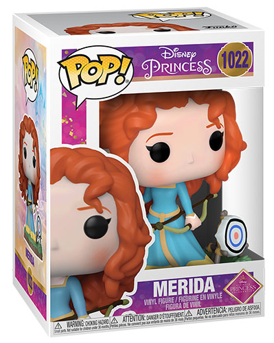 FUNKO POP Disney Princess Merida 1022